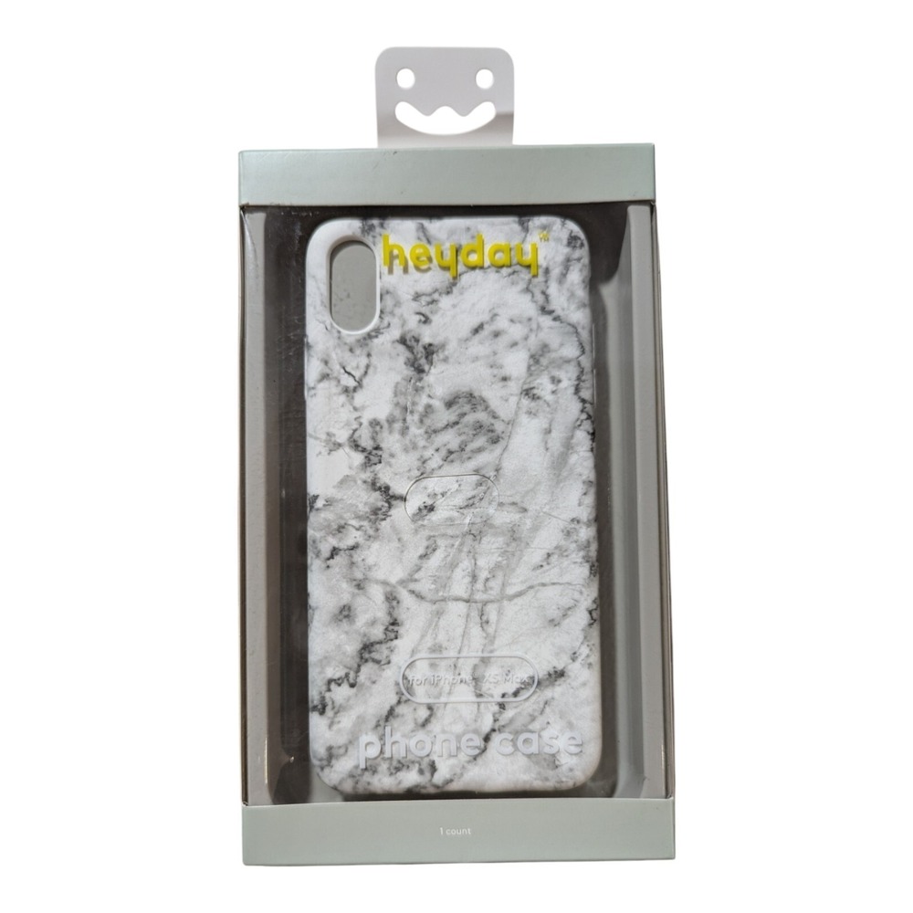 i2. heyday Phone Case For Apple iPhone XS Max - White Marble